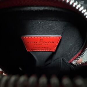 Louis Vuitton x Supreme men’s bag.